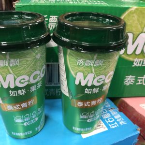 MECO 泰式青檸茶 ( メコ ライムジュース )【400ml × 15本】
