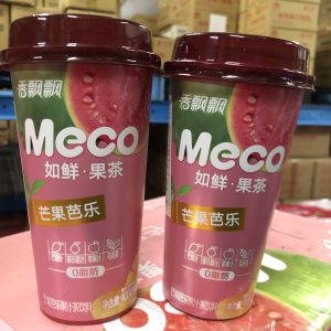 MECO 芒果芭楽茶 ( メコ グアバジュース )【400ml × 15本】