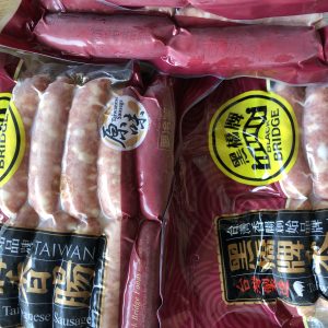 台湾ソセジ 【台湾黒橋牌 香腸 500g】