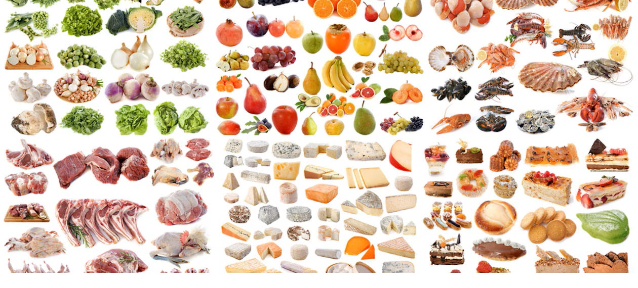 冷凍食品、冷凍お肉、冷凍だんごう、冷凍ペッキングダック、