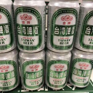台湾ビール (5度) 330ml×24缶