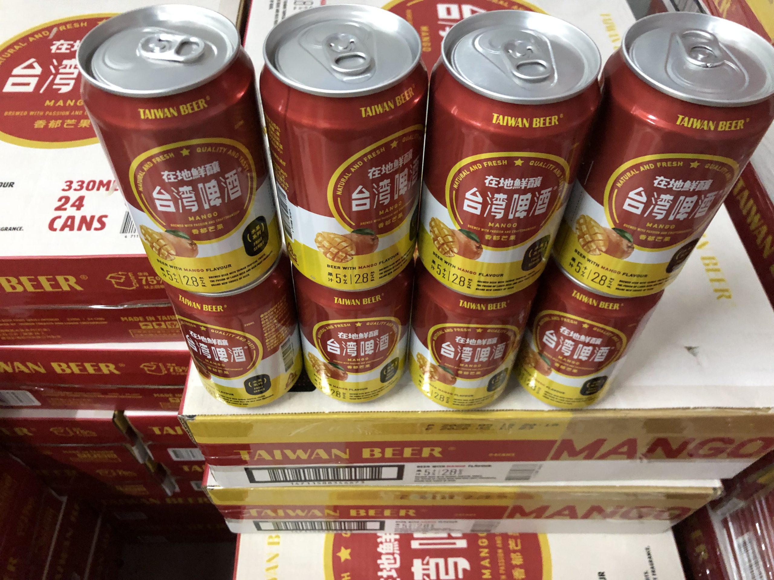 台湾マンゴービール 【330ml × 24本】 - Image 16