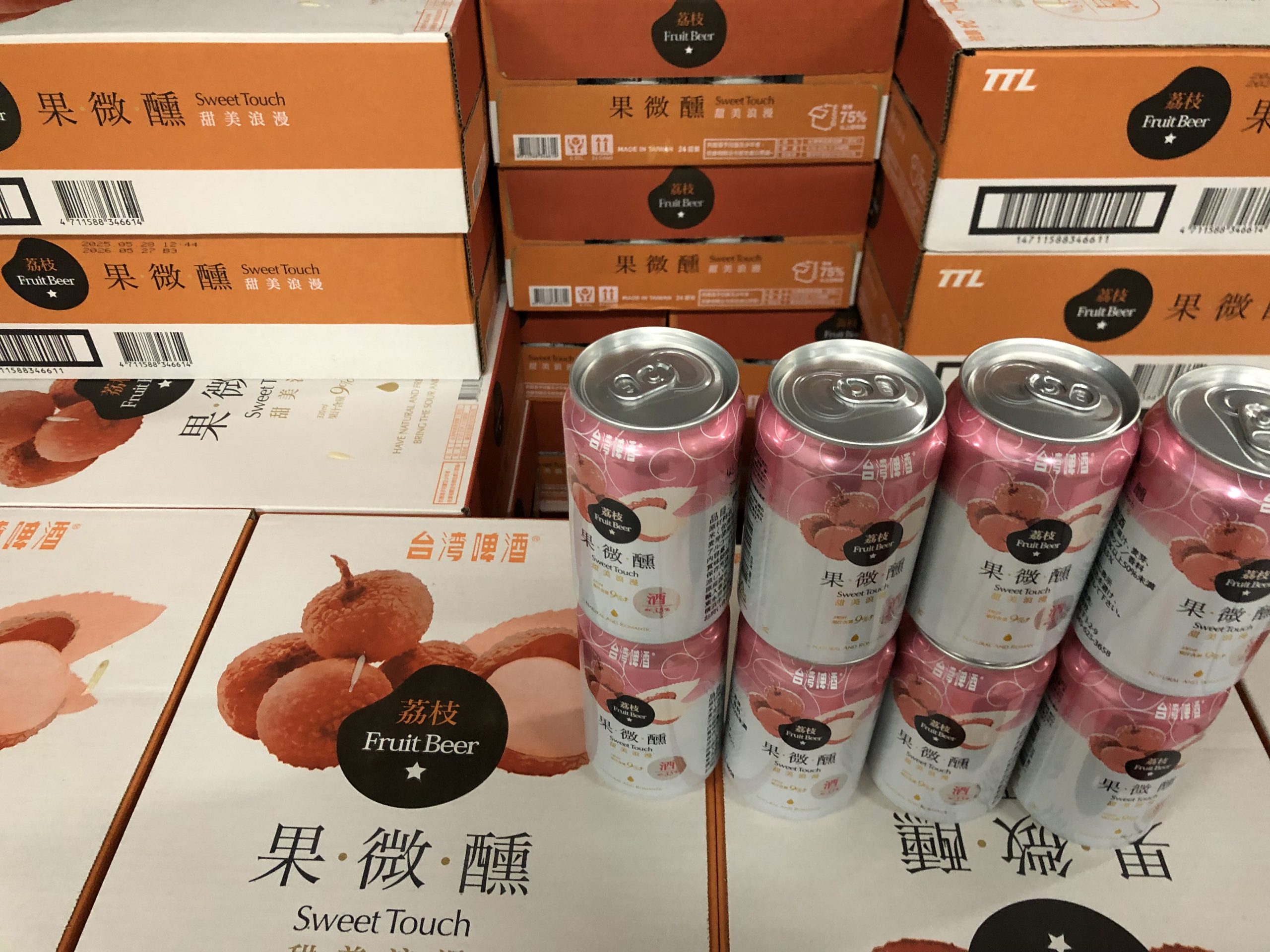 台湾ライチビール 【330ml × 24本】 - Image 6