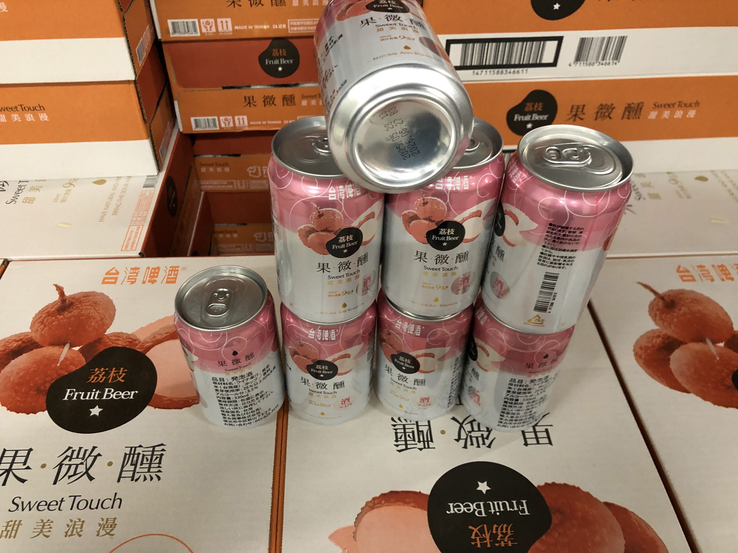 台湾ライチビール 【330ml × 24本】 - Image 16