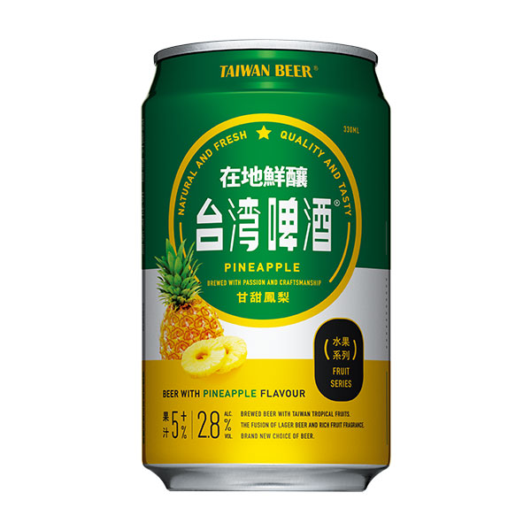 台湾 フルーツビール シリーズ【マンゴ、パイナップル、ライチ、葡萄、白ぶどう、はちみつ、パッションフルーツヨーグルト、グアバー&ローズアップル】(6本セットで¥2,500) - Image 8