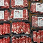 ラム肉、羊肉片